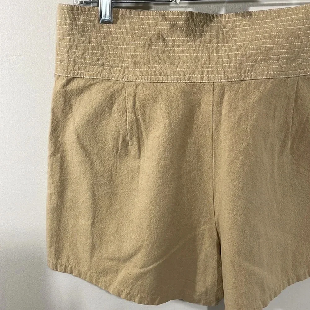 NWOT Free People FP One Viola Shorts Front Tie 12